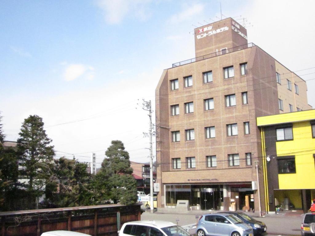 Ayun Takayama Central Ξενοδοχείο Εξωτερικό φωτογραφία