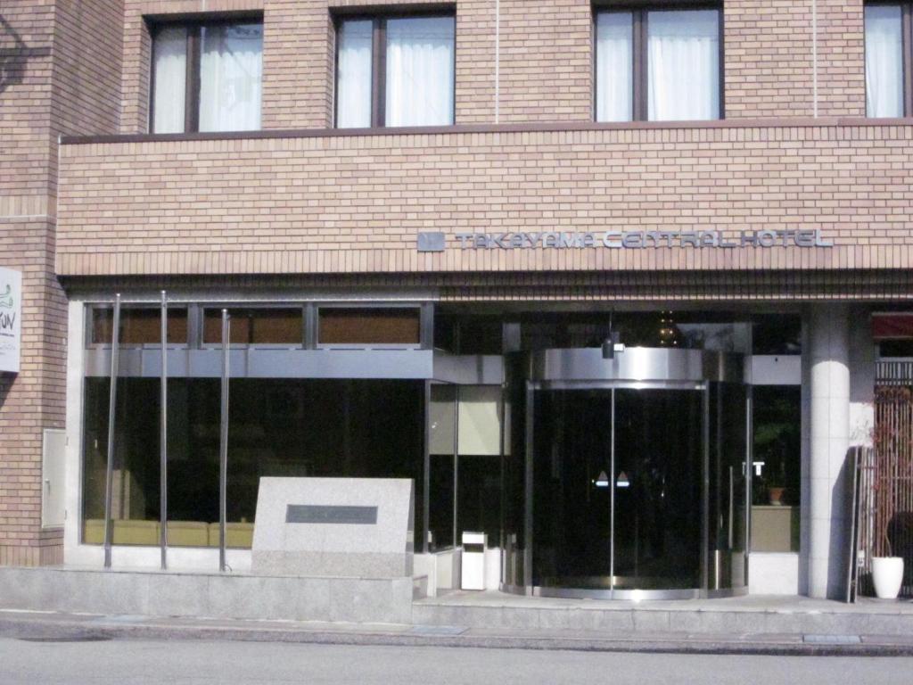 Ayun Takayama Central Ξενοδοχείο Εξωτερικό φωτογραφία